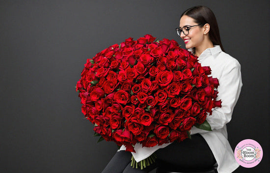 101 rote Rosen