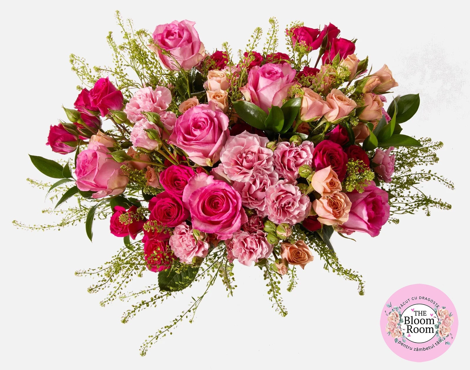 Flori pentru Valentine's Day de la The Bloom Room
