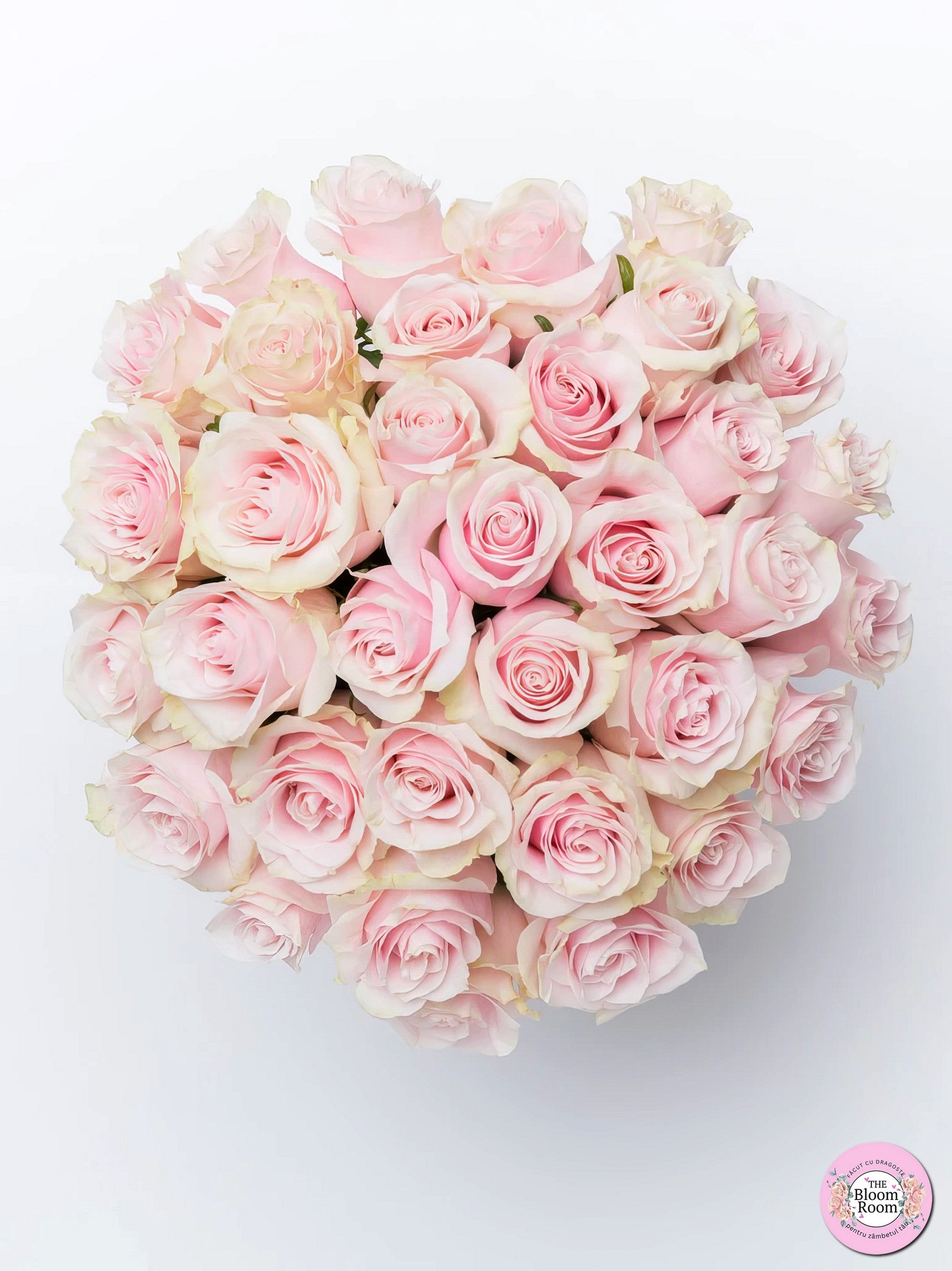 Buchet de Trandafiri Roz