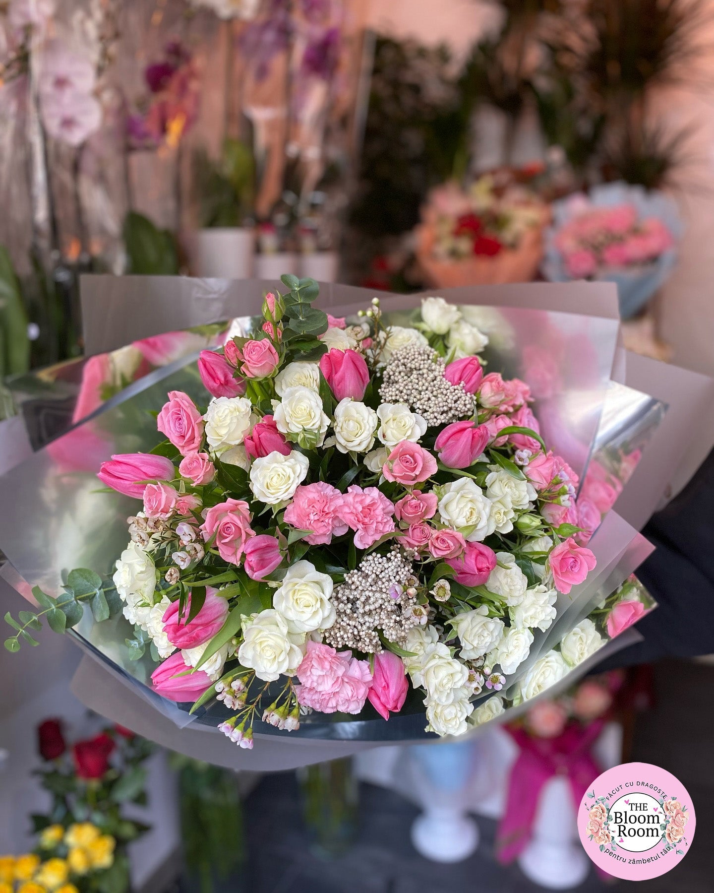 Buchet Bloom №5
