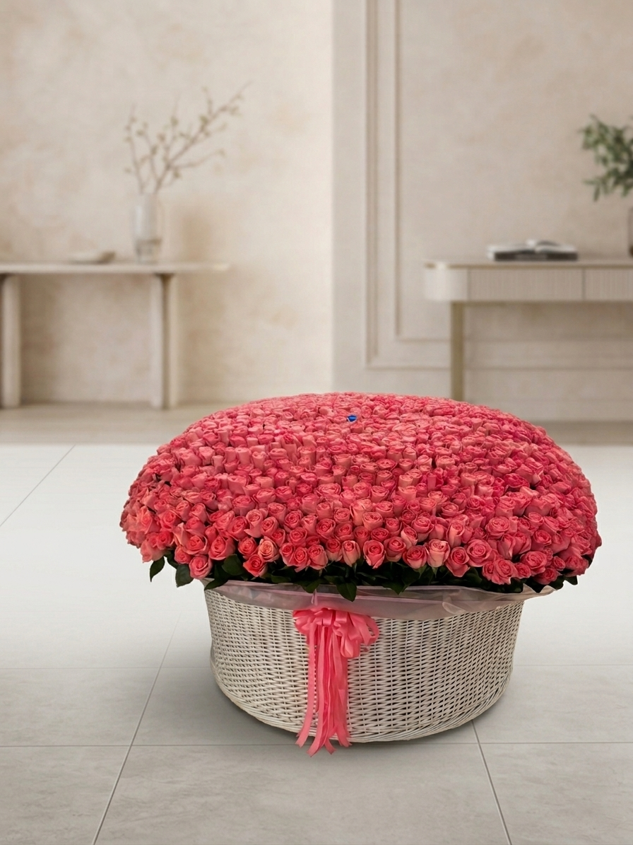 1001 Rosas Rosas – Entrega Premium en Bucarest