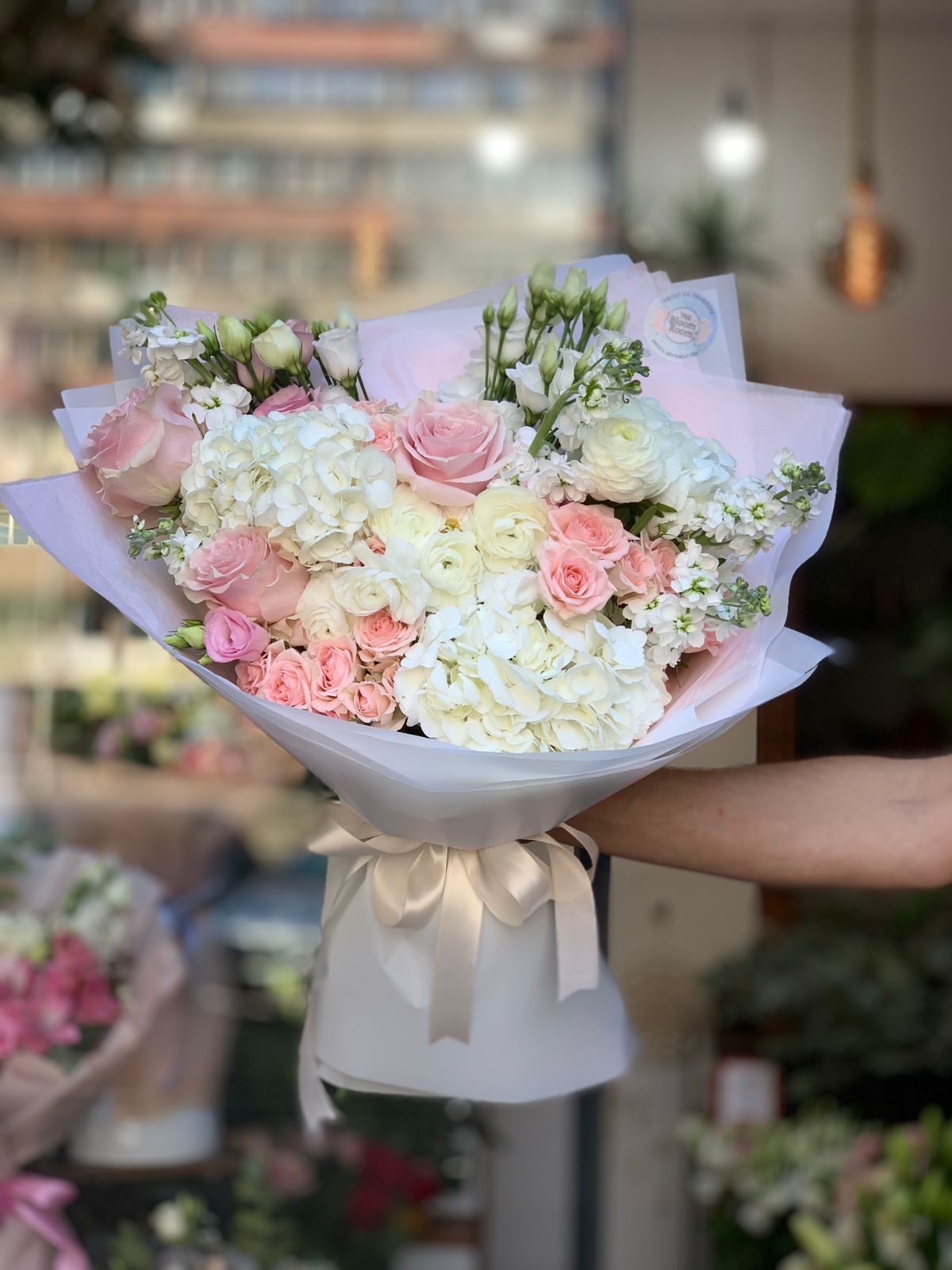 Buchet Blush și Bloom