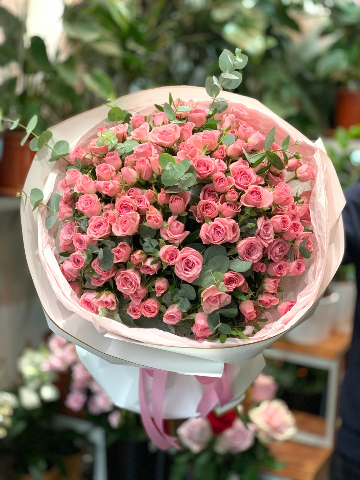 Bouquet Premium Roses Tros Bucarest