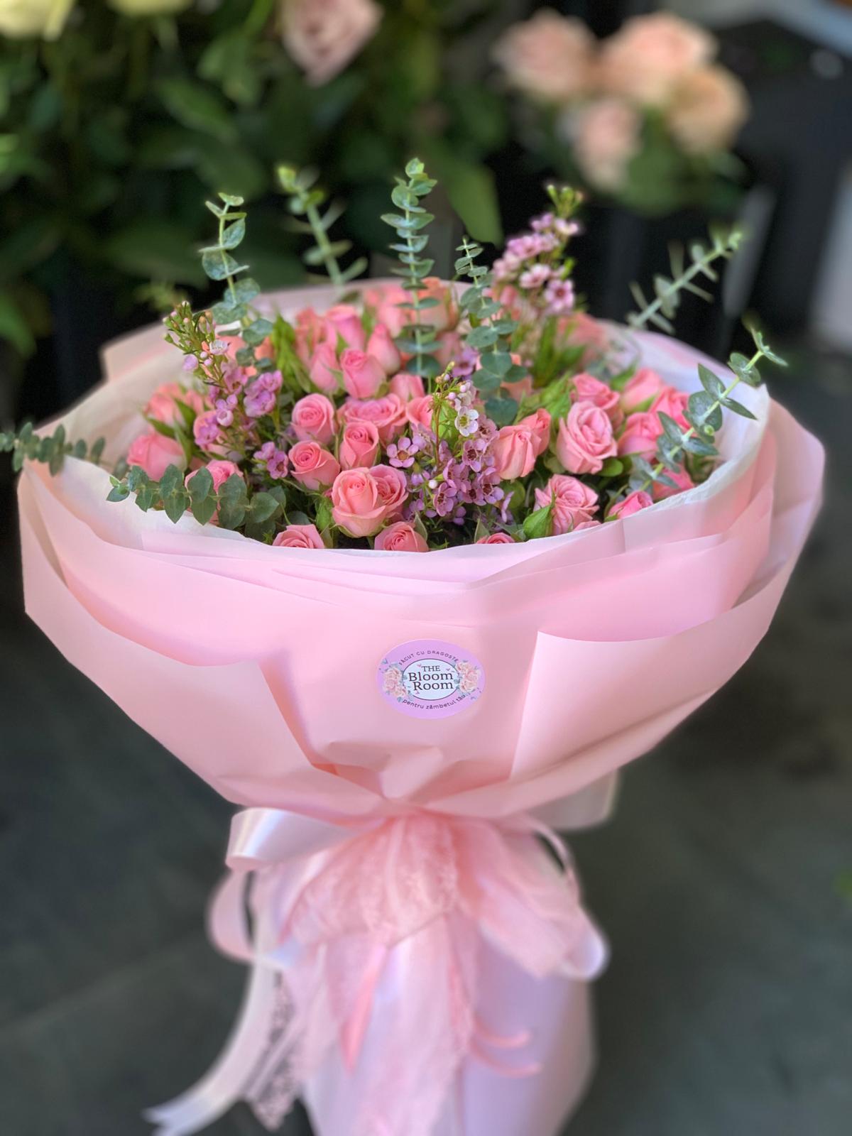 Bouquet Premium Roses Tros Bucarest